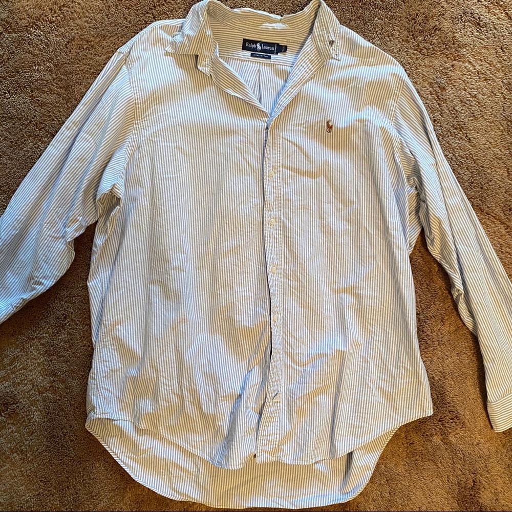 Polo Ralph Lauren Button Down Oxford Shirt
